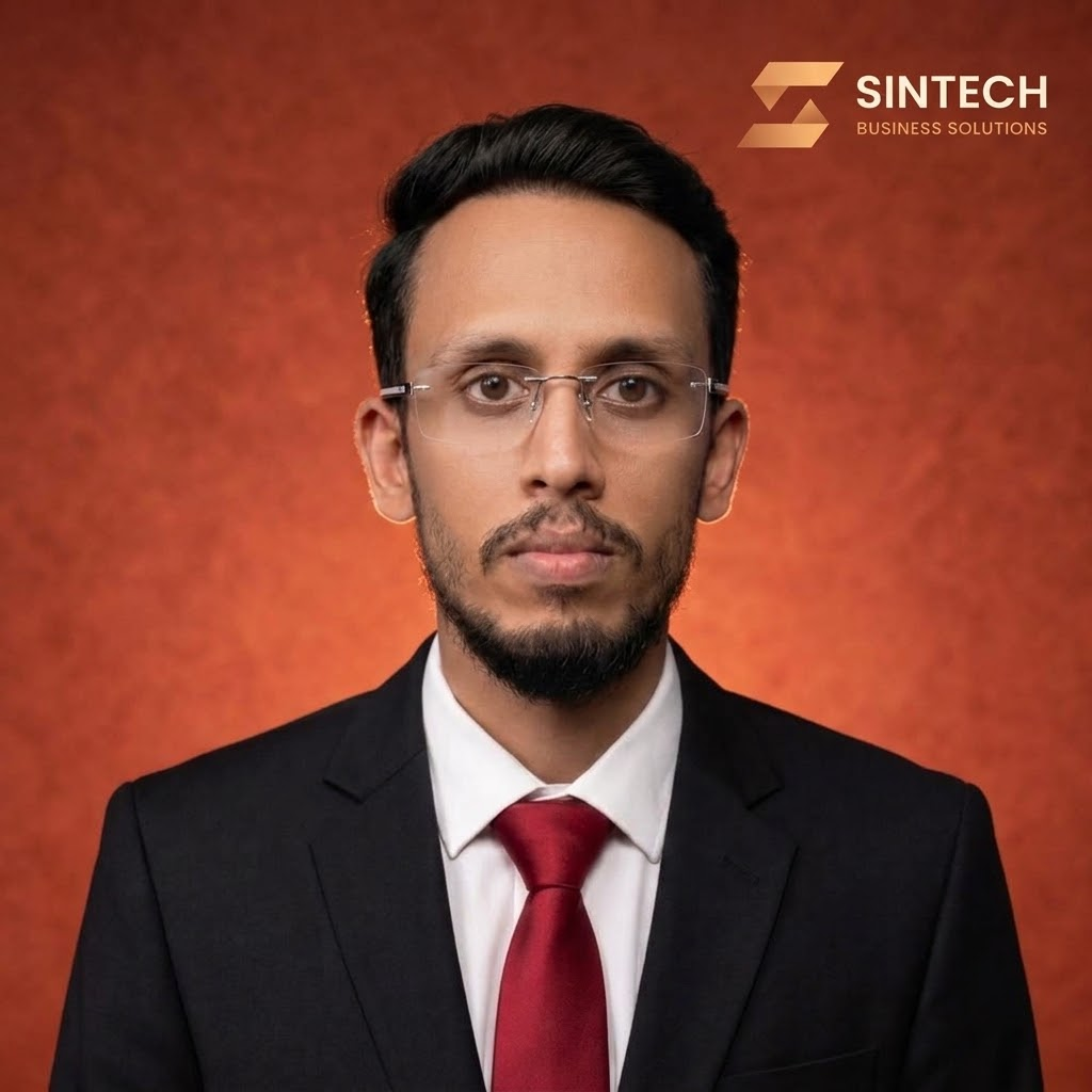 Saidul Islam Nishan, Founder and CEO of Sintech Business Solutions